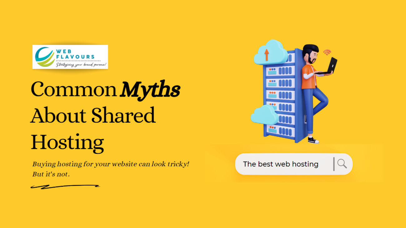 shared hosting myth_webflavours